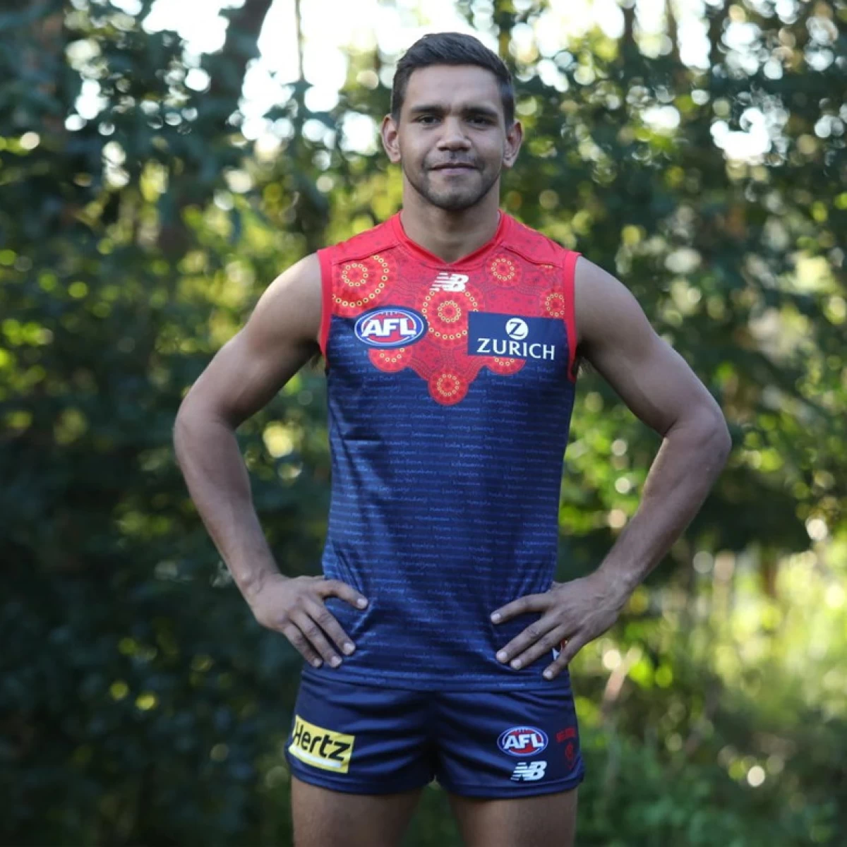 Melbourne demons 2024 indigenous guernsey