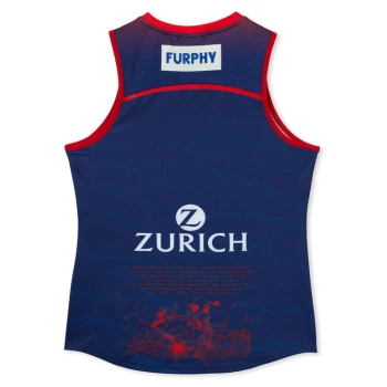 Melbourne Demons 2023 Mens Season 8 AFLW Indigenous Guernsey