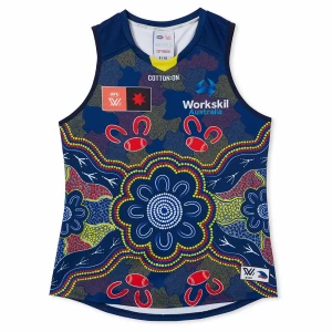 Adelaide Crows 2023 Mens Season 8 AFLW Indigenous Guernsey