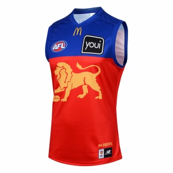 Brisbane Lions 2024 Mens Away Guernsey