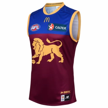 Brisbane Lions 2024 Mens Home Guernsey