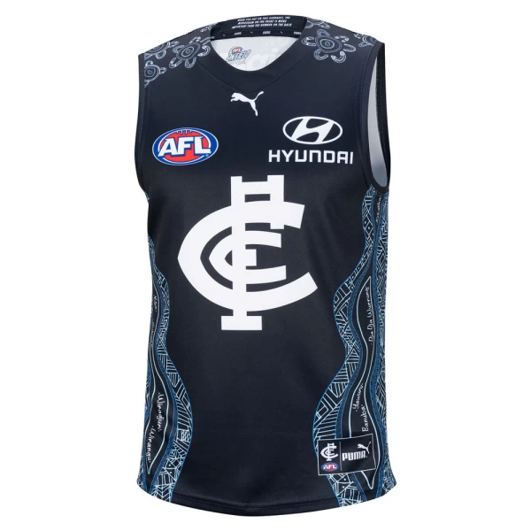 Carlton Blues 2021 Men’s Indigenous Guernsey