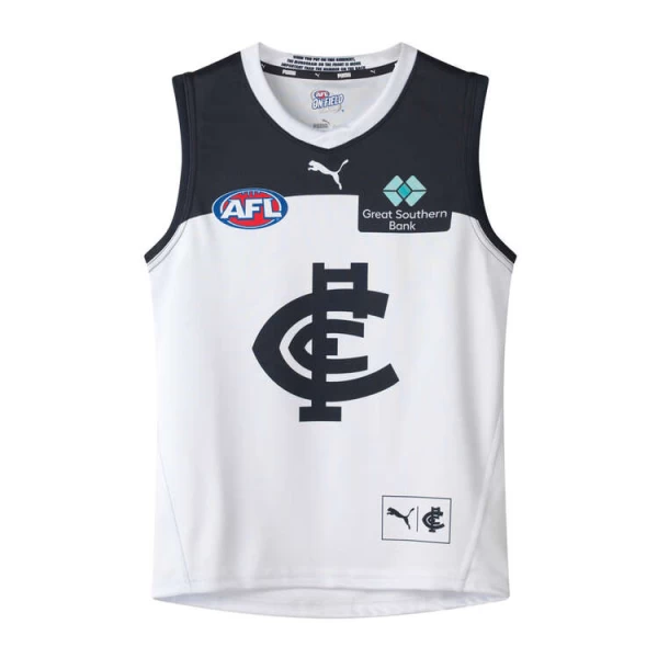 Carlton Blues 2024 Mens Away Guernsey