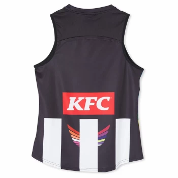 Collingwood Magpies 2023 Mens Season 8 AFLW Pride Guernsey