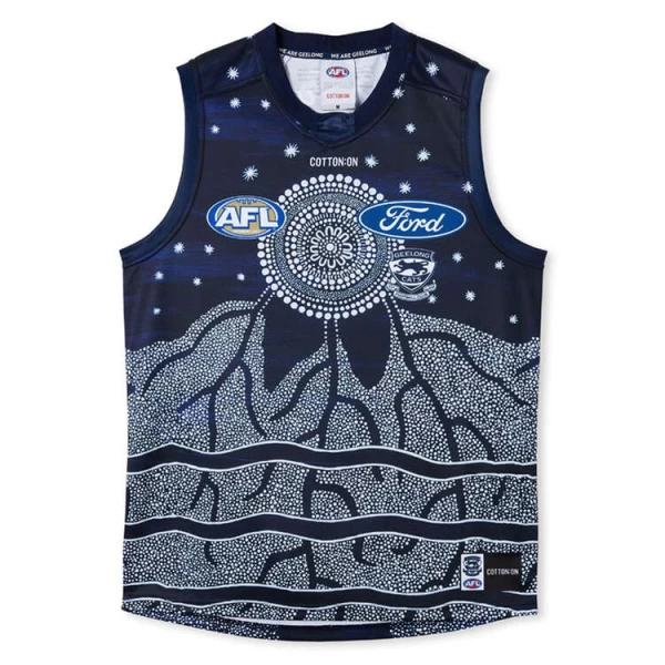 Geelong Cats 2023 Mens Indigenous Guernsey