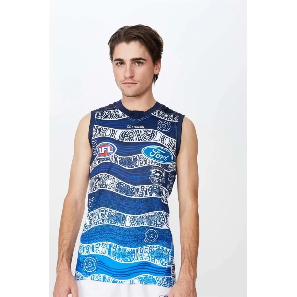 Geelong Cats 2020 Men's Indigenous Guernsey