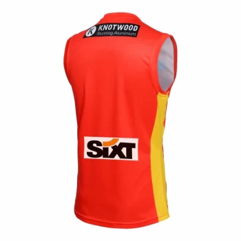 Gold Coast Suns 2023 Mens Home Guernsey