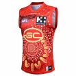 Gold Coast Suns 2023 Mens Indigenous Guernsey