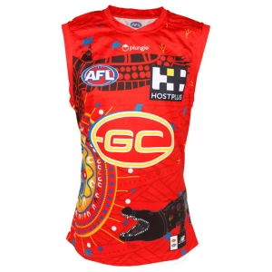 Gold Coast Suns 2022 Mens Indigenous Guernsey