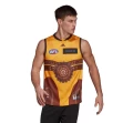 Hawthorn Hawks 2022 Mens Indigenous Guernsey