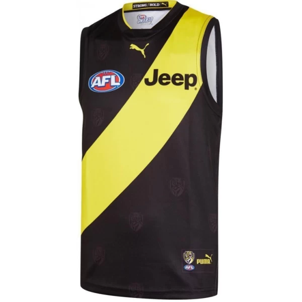 Richmond Tigers 2019 Men's Home Guernsey