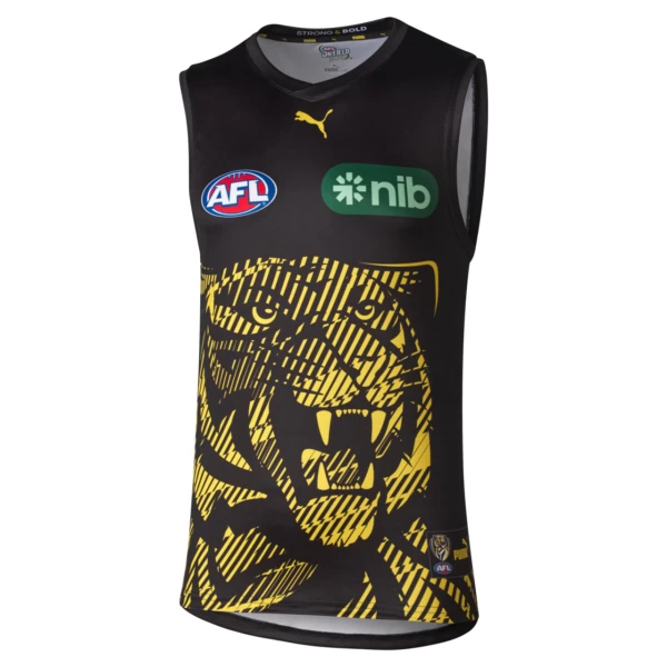 Richmond Tigers 2023 Men’s Training Guernsey