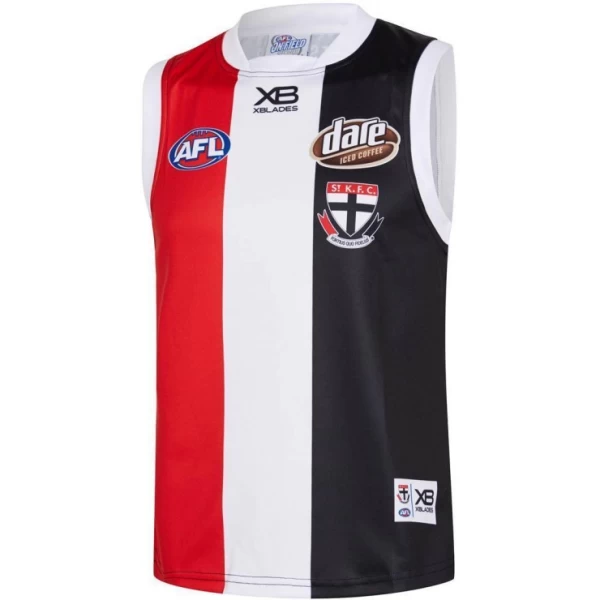 St Kilda Saints 2019 Men's Home Guernsey