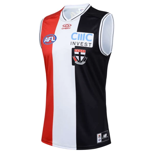 St Kilda Saints 2024 Mens Home Guernsey