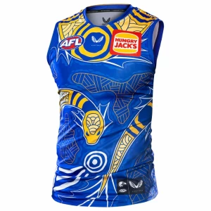 West Coast Eagles 2022 Mens Indigenous Guernsey