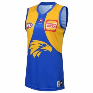 West Coast Eagles 2023 Mens Home Guernsey