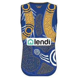 West Coast Eagles 2021 Mens Indigenous Guernsey