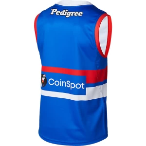 Western Bulldogs 2023 Mens Home Guernsey