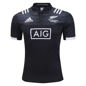 All Blacks 2017 2018 Sevens Rugby Jersey