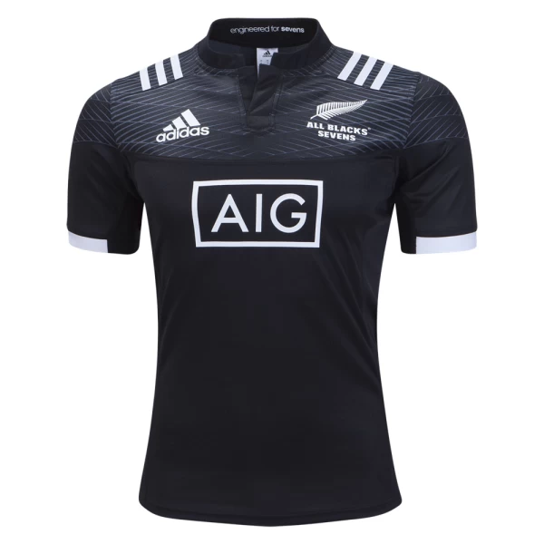 All Blacks 2017 2018 Sevens Rugby Jersey