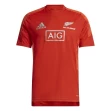 All Blacks 2021 Performance Primeblue Shirt Red