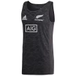 All Blacks Black Singlet