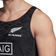 All Blacks Black Singlet