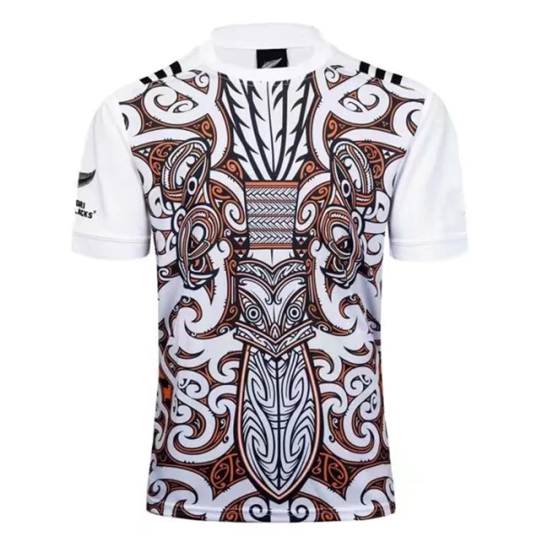 Maori All Blacks 2017 Performance T Shirt