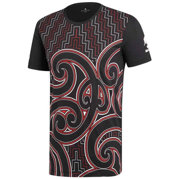 Maori All Blacks Graphic T Shirt