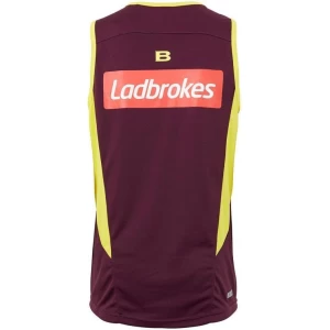 Brisbane Broncos 2018 Men's Training Singlet