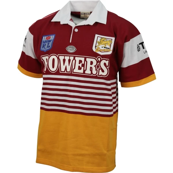 Brisbane Broncos 1992 Retro Jersey