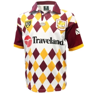 Brisbane Broncos 1995 Retro Jersey