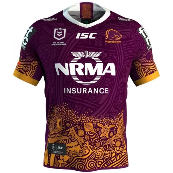 Brisbane Broncos 2019 Men's Indigenous Jersey