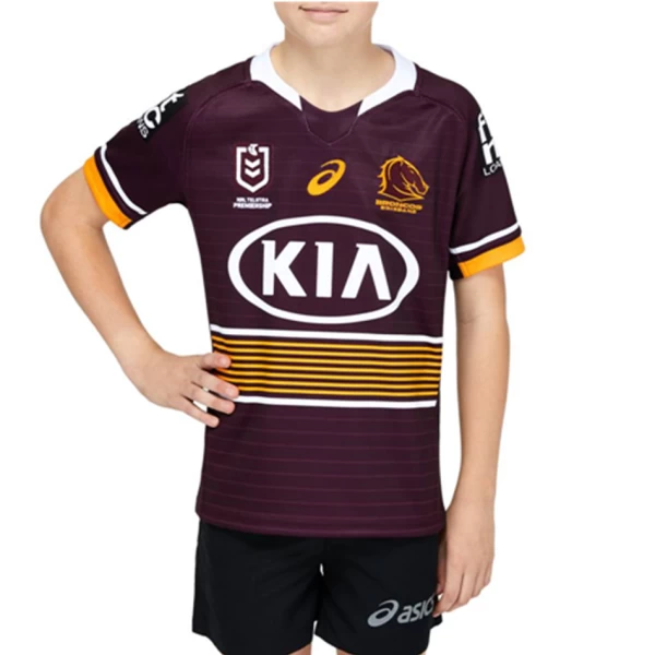 Brisbane Broncos 2021 Kids Home Kit