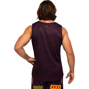 Brisbane Broncos 2023 Mens Training Singlet