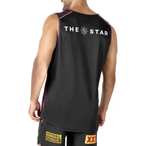 Brisbane Broncos 2024 Mens Training Singlet