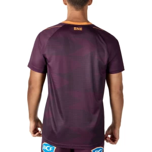 Brisbane Broncos 2024 Mens Run Out Training Tee