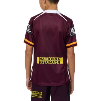 Brisbane Broncos 2025 Kids Home Jersey