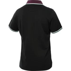 Brisbane Broncos 2025 Mens Black Training Polo