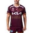 Brisbane Broncos 2025 Mens Home Jersey