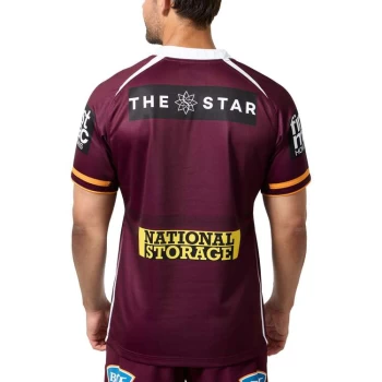 Brisbane Broncos 2025 Mens Home Jersey