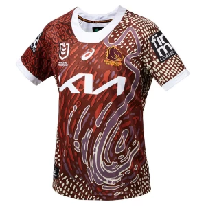 Brisbane Broncos Mens 2024 Indigenous Jersey