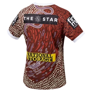 Brisbane Broncos Mens 2024 Indigenous Jersey