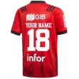 Crusaders 2018 Super Rugby Home Jersey