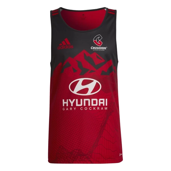 Crusaders 2022 Super Rugby Singlet