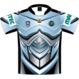 Cronulla-Sutherland Sharks 2017 Men's Auckland 9's Jersey