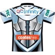 Cronulla-Sutherland Sharks 2017 Men's Auckland 9's Jersey