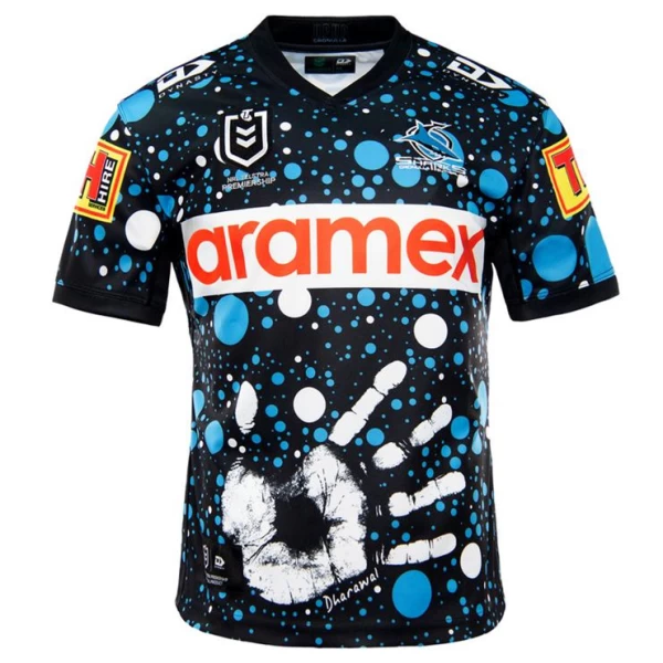 Cronulla Sharks 2021 Mens Indigenous Jersey