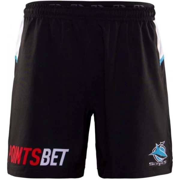 Cronulla-Sutherland Sharks 2020 Men's Gym Short