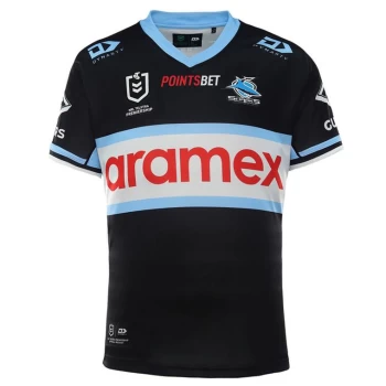 Cronulla-Sutherland Sharks 2022 Men's Away Jersey